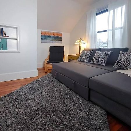 Historic W/Deck, King Bed & Air By Lake Michigan มานิสที ภายนอก รูปภาพ