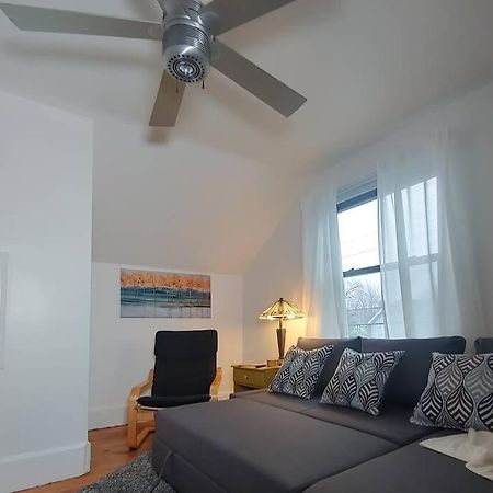 Historic W/Deck, King Bed & Air By Lake Michigan มานิสที ภายนอก รูปภาพ