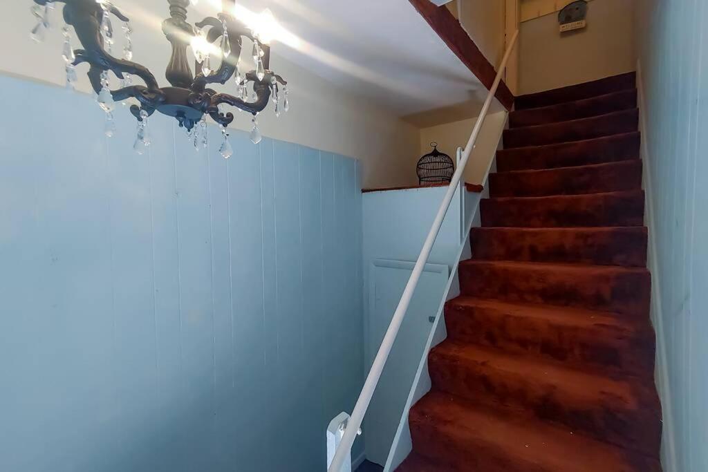 Historic W/Deck, King Bed & Air By Lake Michigan มานิสที ภายนอก รูปภาพ